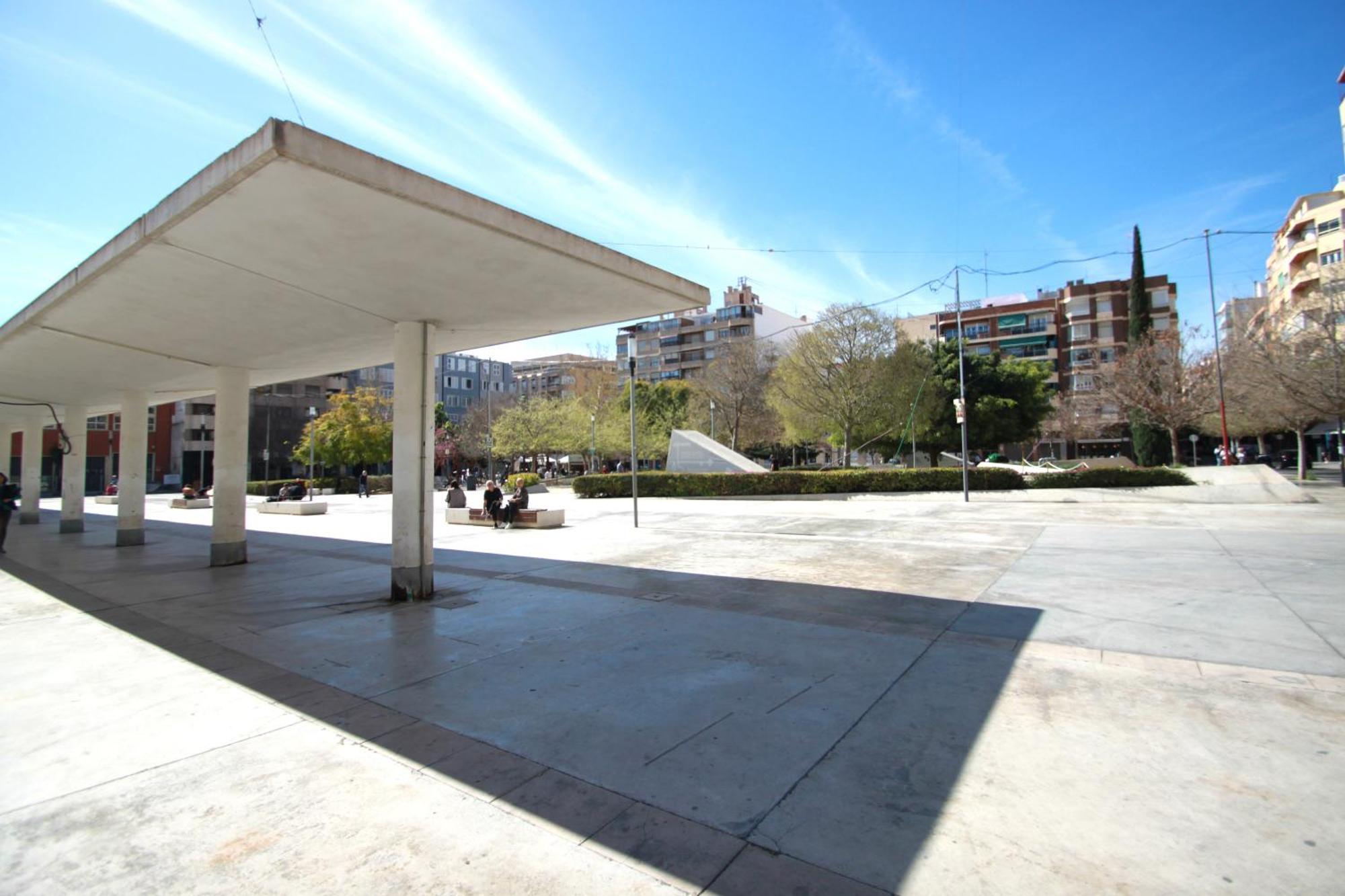 Apartamento Casaturis En Centro De Alicante En Antigua Estacion Autobuses A101 Eksteriør bilde